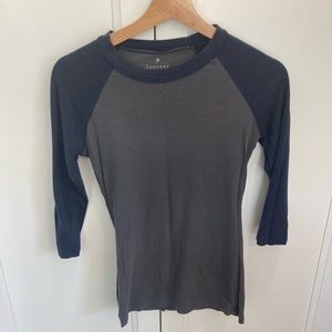 Baseball top - size m